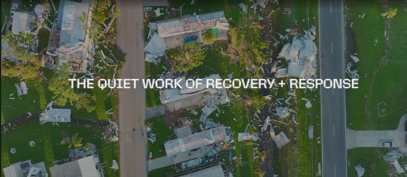 Disaster Recovery Video Banner Image